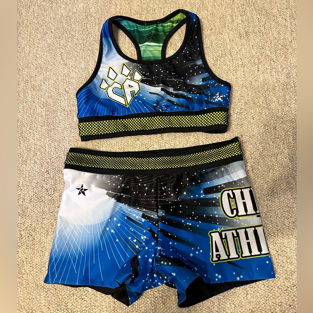 Cheer Athletics practice wear!